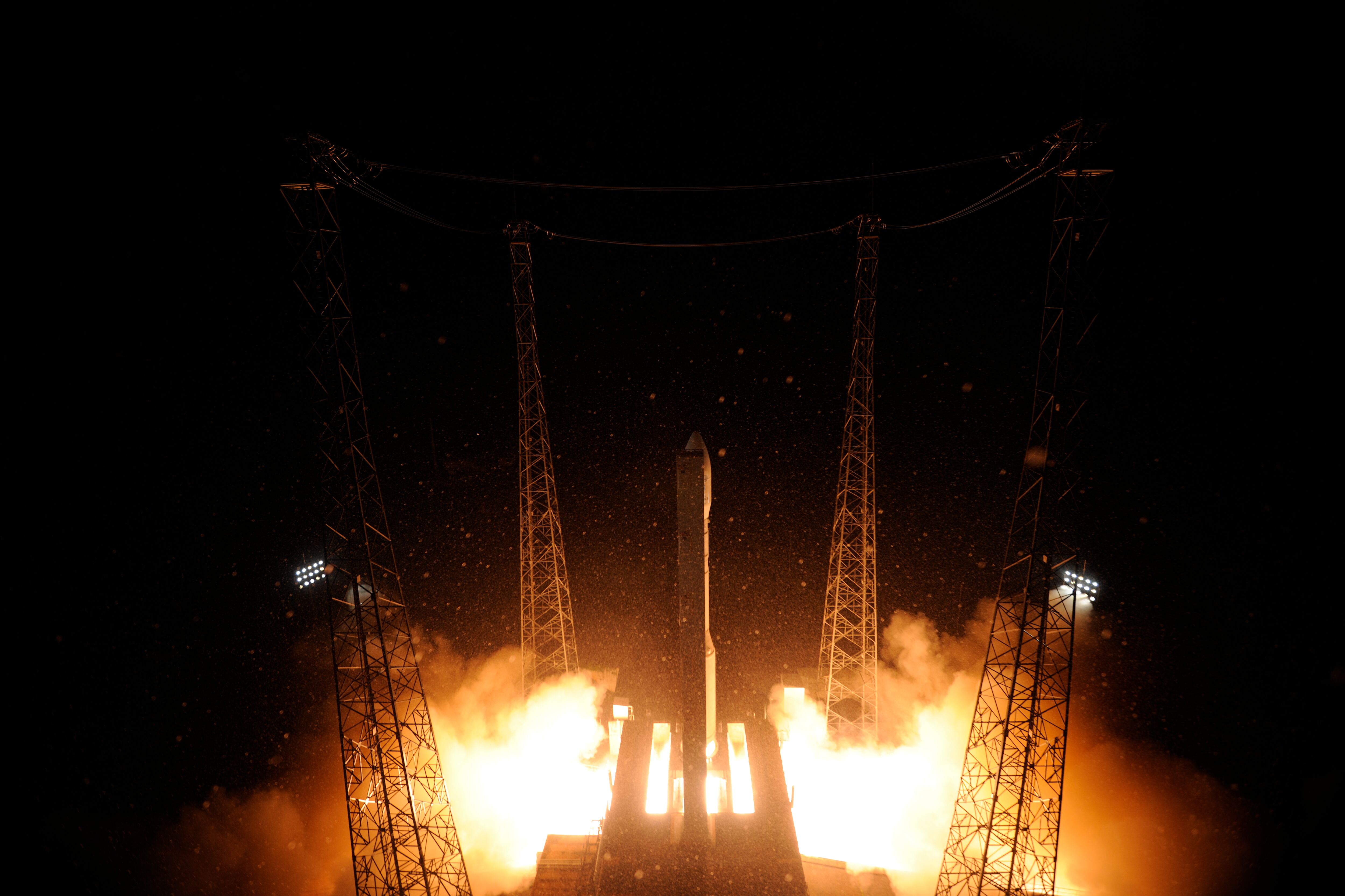 Vega 2 liftoff